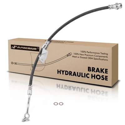 Front Driver Brake Hydraulic Hose