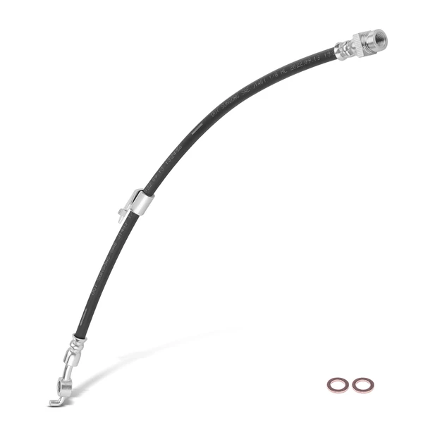 Front Passenger Brake Hydraulic Hose for Hyundai Genesis Coupe 2010-2016