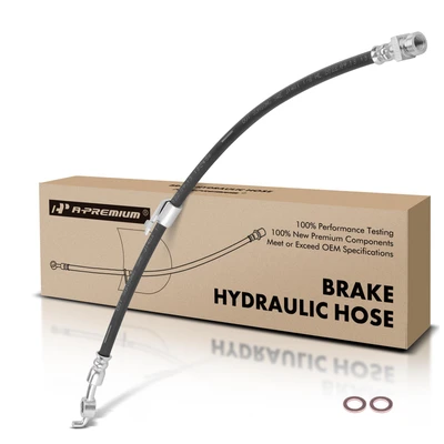 Front Passenger Brake Hydraulic Hose for 2010-2016 Hyundai Genesis Coupe