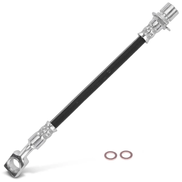 Rear Driver or Passenger Outer Brake Hydraulic Hose for Chevy Cobalt 2008-2010