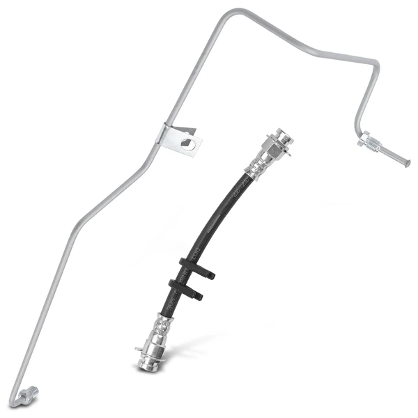 Rear Passenger Brake Hydraulic Hose for Chrysler Pt Cruiser 2004-2009 2.4L