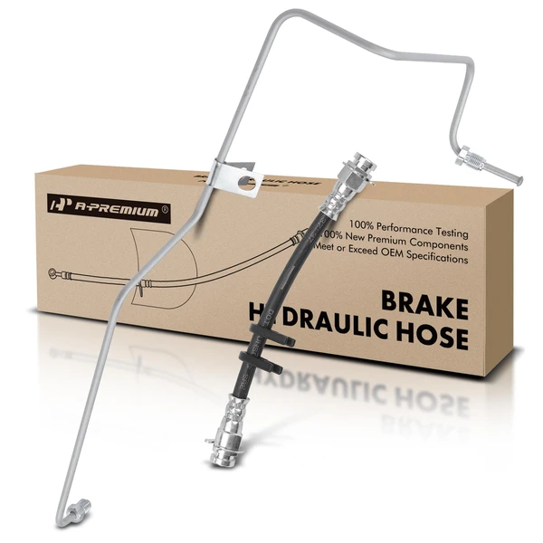 Rear Passenger Brake Hydraulic Hose for Chrysler Pt Cruiser 2004-2009 2.4L