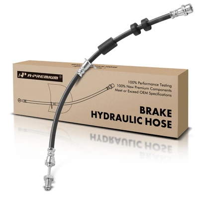 Front Driver or Passenger Brake Hydraulic Hose for 2013-2017 Ford Escape