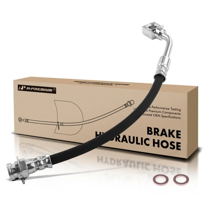 Rear Passenger Brake Hydraulic Line