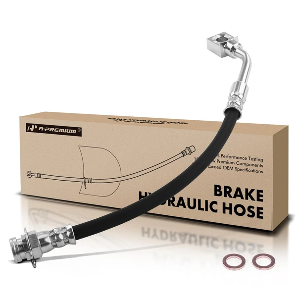 Rear Passenger Brake Hydraulic Line for Cadillac DeVille 2000-2005 V8 4.6L