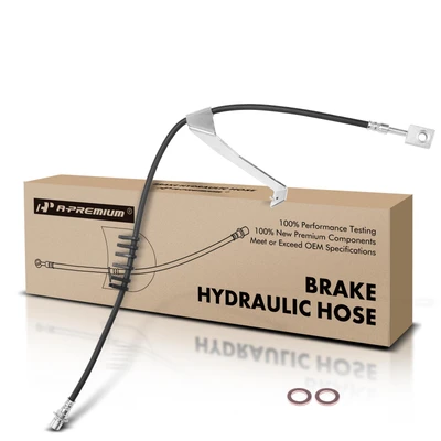 Front Driver Brake Hydraulic Hose
