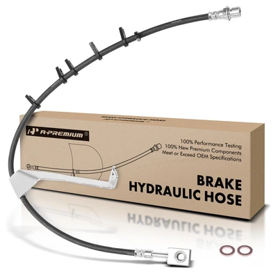Front Passenger Brake Hydraulic Hose