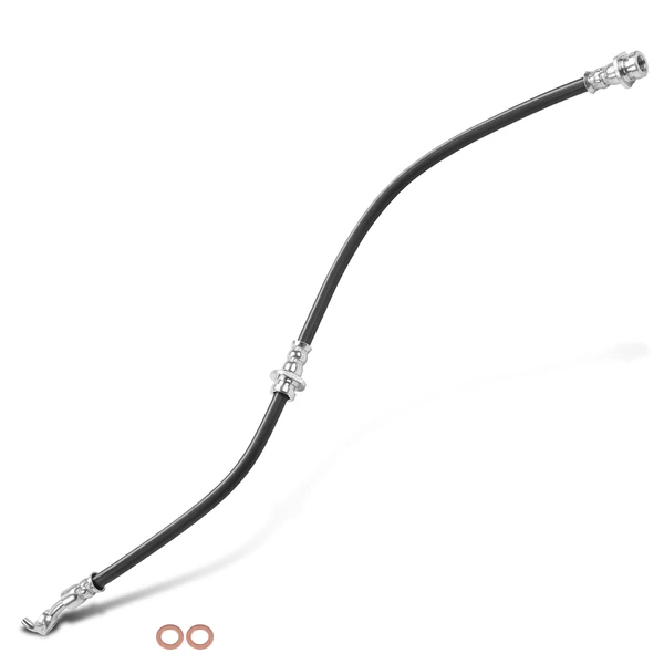 Front Passenger Brake Hydraulic Hose for Nissan Versa 2012-2021 Versa Note