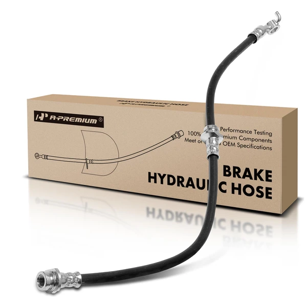 Front Driver Brake Hydraulic Hose for 2012-2021 Nissan Versa