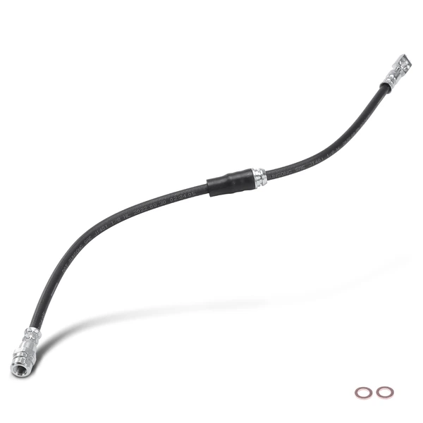 Front Left or Right Brake Hydraulic Hose for Volkswagen Jetta Golf Beetle Passat