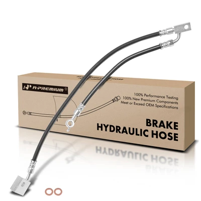 Front Passenger Brake Hydraulic Hose