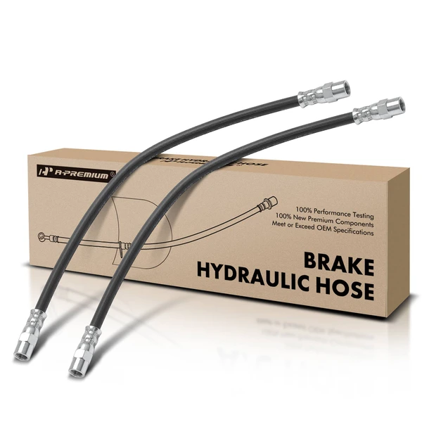 2 Pcs Rear Inner Brake Hydraulic Hose for Mercedes-Benz W463 G63 AMG