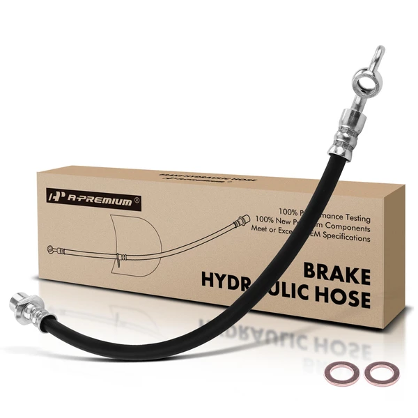 Front Driver or Passenger Brake Hydraulic Line for Lexus GS200t GS350 GS450h