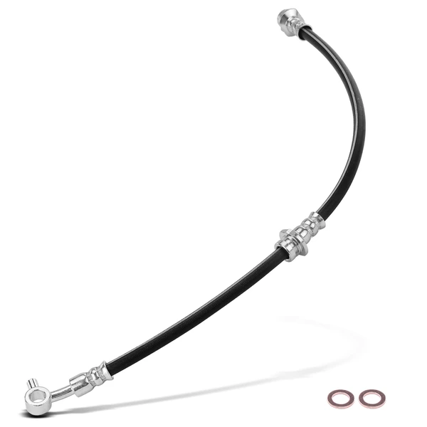 Front Driver Brake Hydraulic Hose for Nissan Pathfinder 13-20 Murano INFINITI