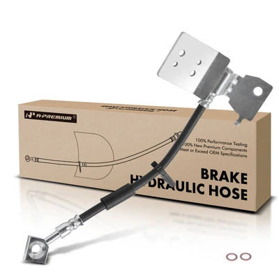 Rear Passenger Brake Hydraulic Hose