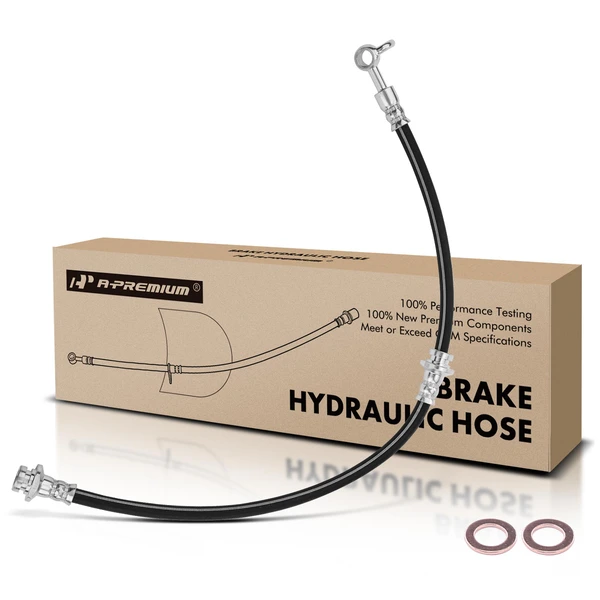 Front Passenger Brake Hydraulic Line for Nissan Quest 2011-2017 V6 3.5L