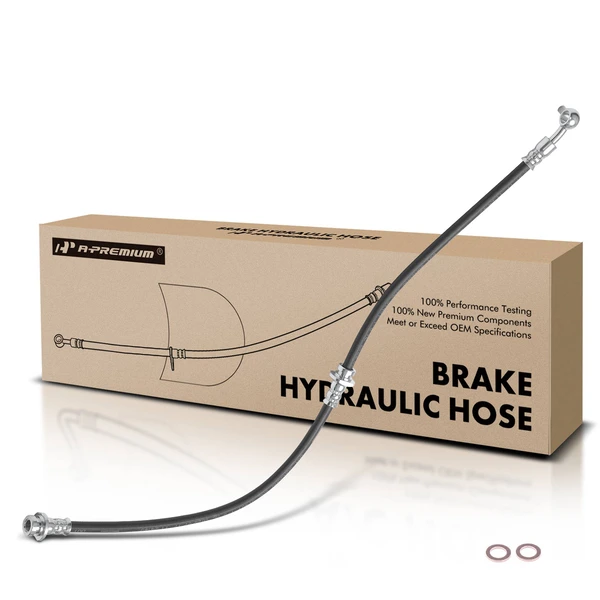 Front Right Brake Hydraulic Hose for 2013-2021 Nissan Sentra