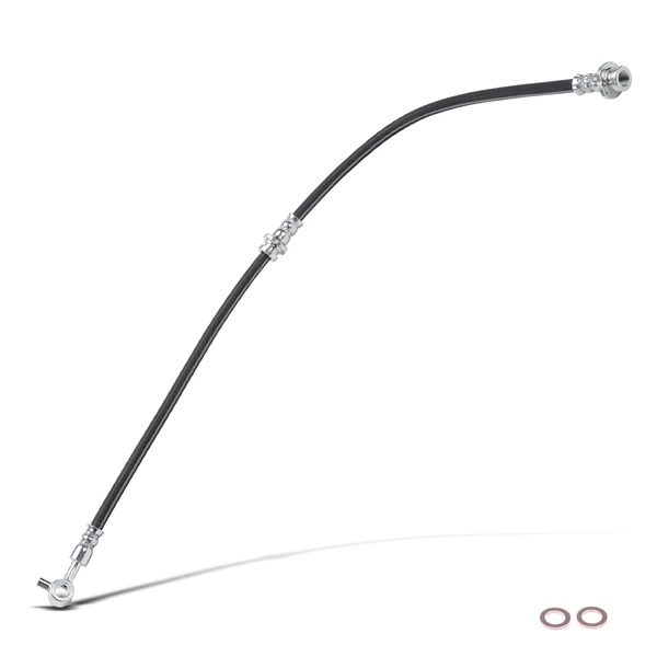 Front Driver Brake Hydraulic Hose for Nissan Sentra 2013-2021 Chevy City Express