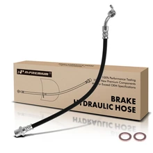 Front Driver Brake Hydraulic Line