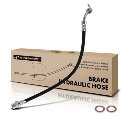 Front Driver Brake Hydraulic Line