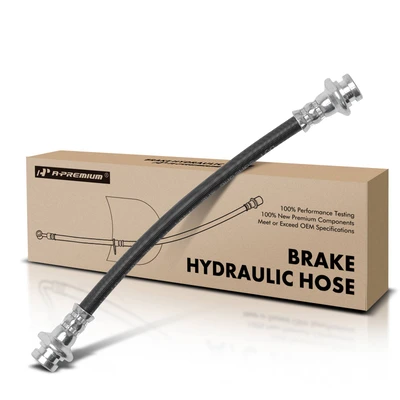 Rear Driver or Passenger Brake Hydraulic Hose for 2013-2015 Chevrolet Spark