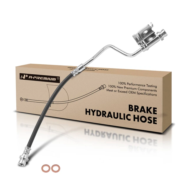 Brake Hydraulic Hose for Hyundai Accent 2012-2017 L4 1.6L