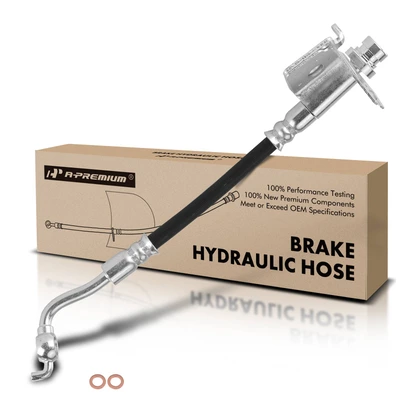Rear Left Outer Brake Hydraulic Hose