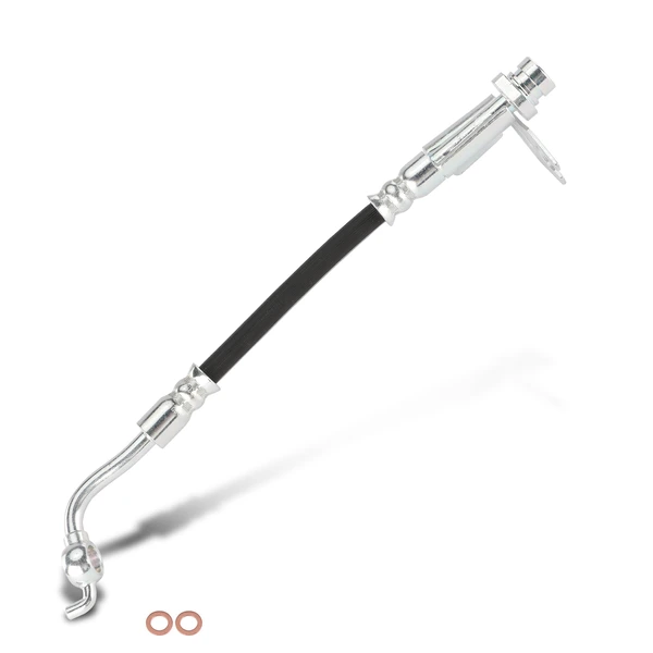 Rear Right Outer Brake Hydraulic Hose for Hyundai Accent 2012-2017 L4 1.6L