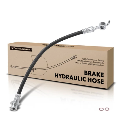 Rear Driver or Passenger Brake Hydraulic Hose