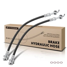 2 Pcs Rear Brake Hydraulic Hose for 2012-2017 Kia Rio