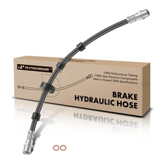 Front Driver Brake Hydraulic Hose for 2000-2003 Volkswagen EuroVan