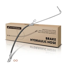 Rear Driver Brake Hydraulic Hose