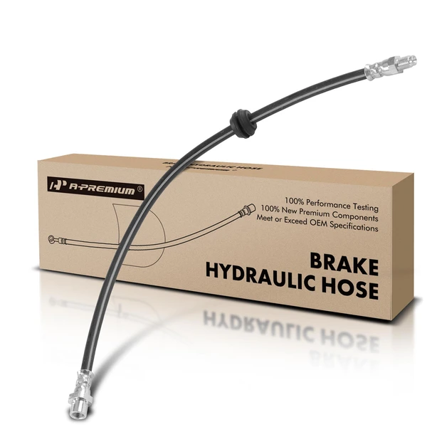 Front Driver or Passenger Brake Hydraulic Hose for 2000-2002 BMW Z3