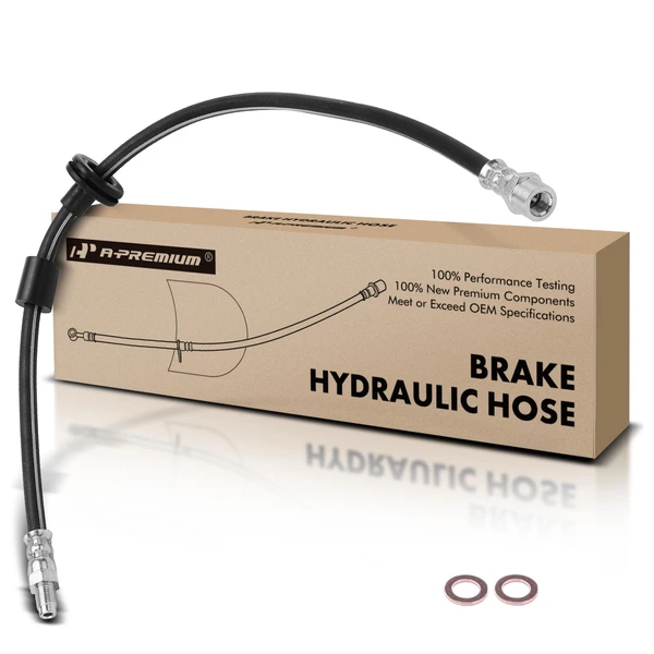 Front Left or Right Brake Hydraulic Hose for 1992 Mercedes-Benz 400SE