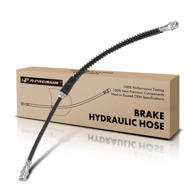 Front Driver or Passenger Brake Hydraulic Hose for 2008 Volkswagen R32