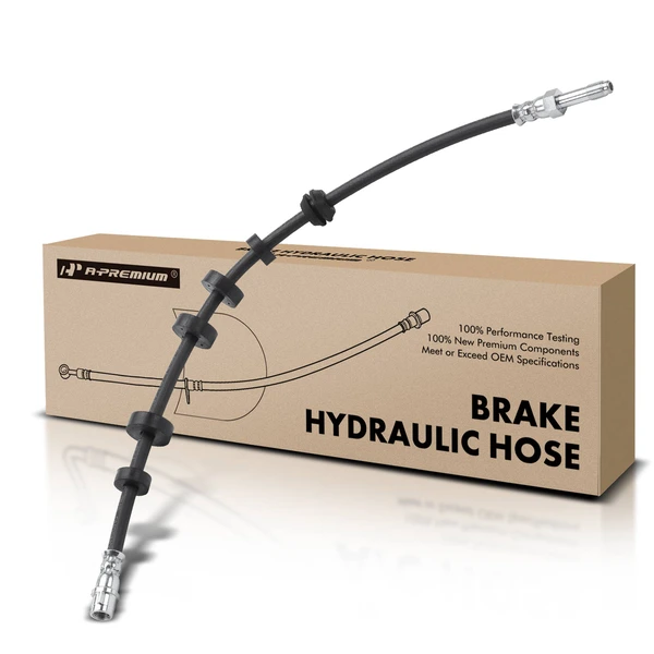 Front Driver or Passenger Brake Hydraulic Hose for 2009-2017 Audi Q5