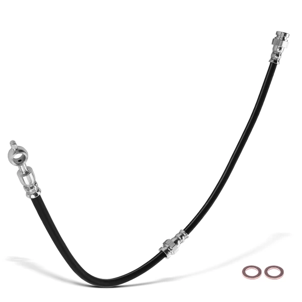 Front Driver or Passenger Brake Hydraulic Line for Mazda MPV 1989-1998 4WD