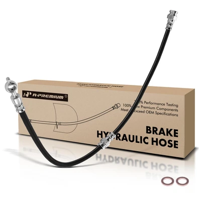 Front Driver or Passenger Brake Hydraulic Line