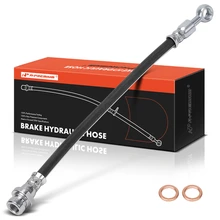 Rear Driver or Passenger Outer Brake Hydraulic Hose for 2012-2016 Mitsubishi Outlander Sport