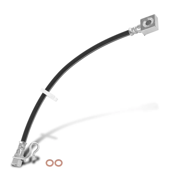 Rear Passenger Outer Brake Hydraulic Hose for Ford F-150 2010 V8 5.4L 6.2L