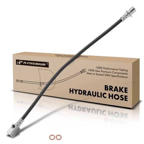 Rear Center Brake Hydraulic Hose for Chevrolet Silverado 1500 08-10 GMC Sierra