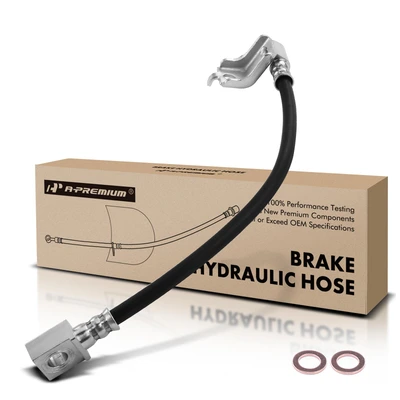 Rear Right Brake Hydraulic Line