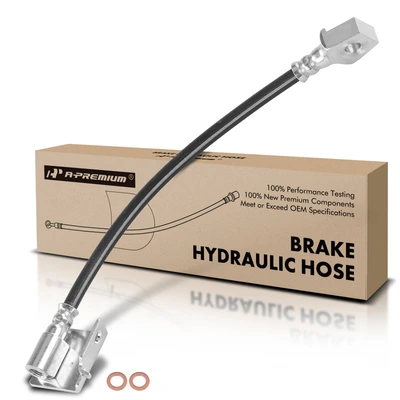 Rear Passenger Brake Hydraulic Hose
