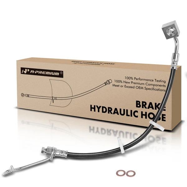 Rear Driver Brake Hydraulic Hose for 2009-2010 Dodge Ram 1500