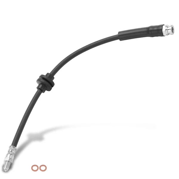 Front Left or Right Brake Hydraulic Hose for Fiat 500L 14-16 Ram ProMaster City