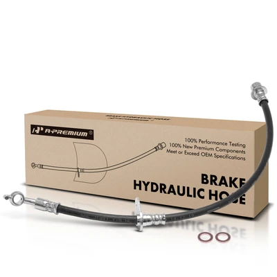 Rear Driver Brake Hydraulic Hose