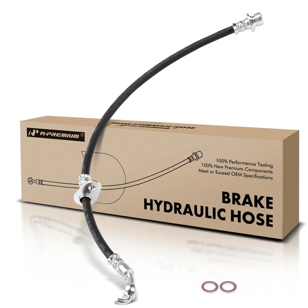Rear Passenger Brake Hydraulic Hose for Acura RLX 2014-2020 V6 3.5L