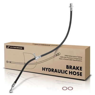 Rear Driver Brake Hydraulic Hose
