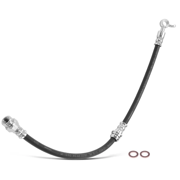 Front Passenger Brake Hydraulic Hose for Mazda 6 2014-2019 2.5L