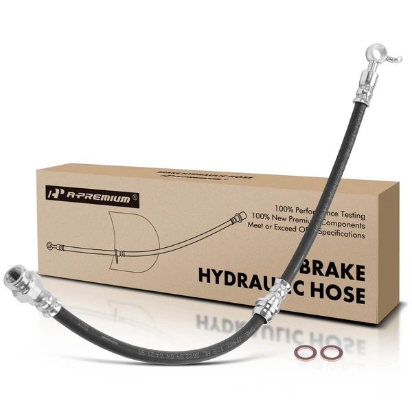 Front Passenger Brake Hydraulic Hose for 2014-2019 Mazda 6
